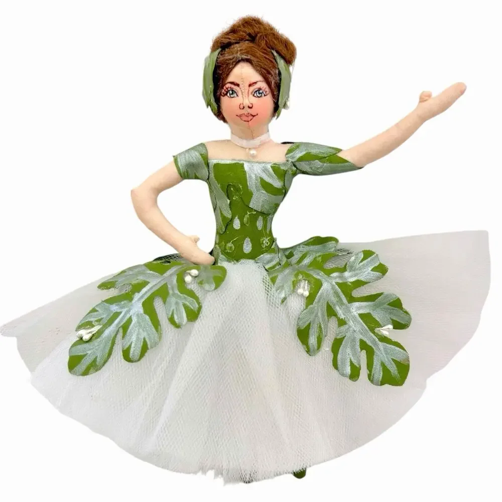 Gladys Boalt Handcrafted Signed 2001 Ornament Dew Drop Dancer Ballerina